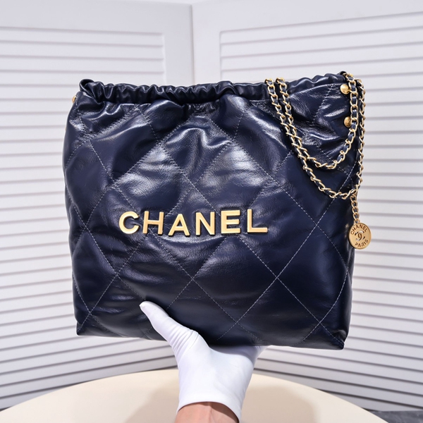 シャネルバッグ細部ディテール